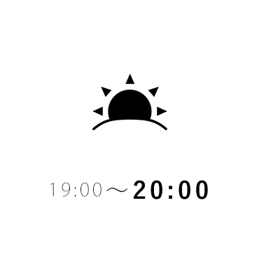 18:00~20:00
